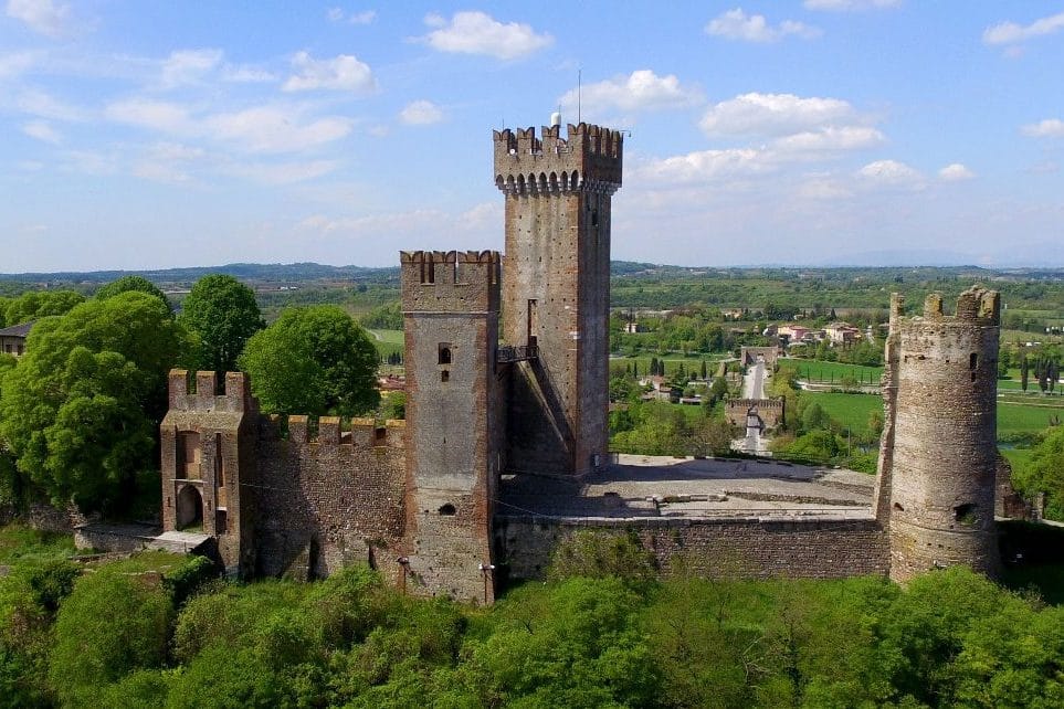 Castello Scaligero di Valeggio sul Mincio