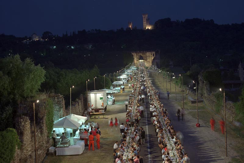 Il Nodo d'Amore - Ponte Visconteo - Valeggio sul Mincio